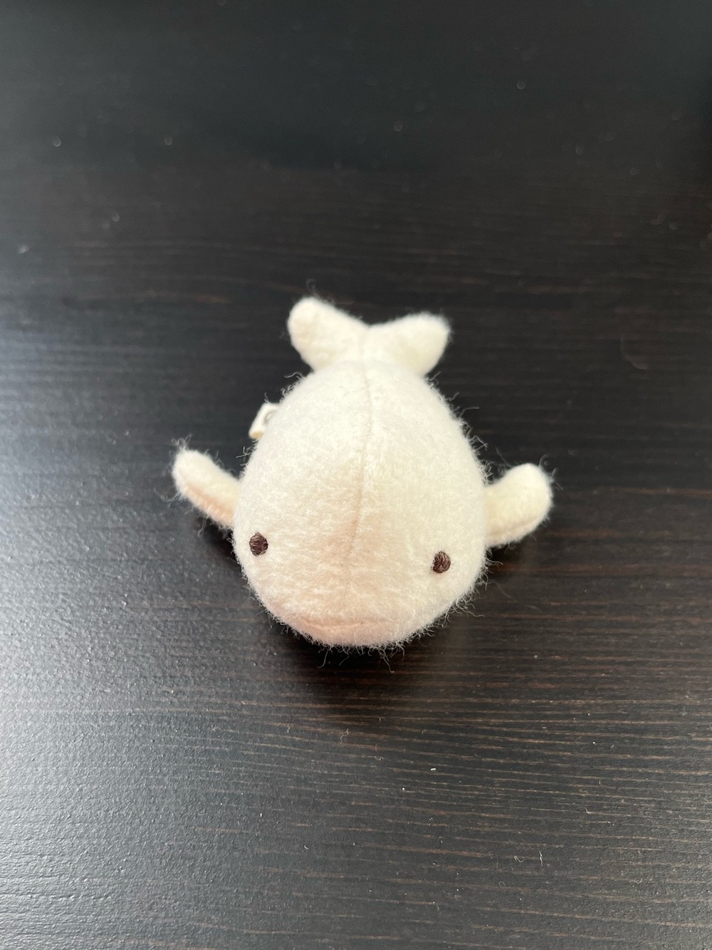 Hazel Village mini beluga whale doll
